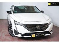 Usado Peugeot 308 Allure 130 CV (95 kW) 2023 Blanco Familiar