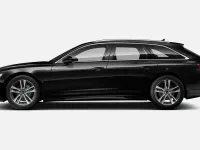 Usado Audi A6 204 CV (150 kW) 2024 Negro Familiar