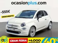 Usado Fiat 500 Pop 69 CV (50 kW) 2016 Blanco Utilitario