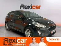 Usado Ford Fiesta Vignale 101 CV (74 kW) 2018 Negro Utilitario