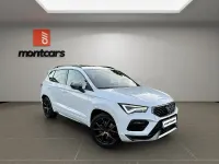 Usado Cupra Ateca 300 CV (220 kW) 2021 Blanco SUV
