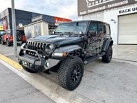 Usado Jeep Wrangler Rubicon 381 CV (280 kW) 2022 Negro SUV