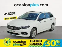 Usado Fiat Tipo Business 120 CV (88 kW) 2019 Blanco Familiar