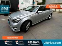 Usado Mercedes C220 Avantgarde 170 CV (125 kW) 2013 Gris Berlina