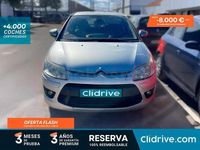 Usado Citroën C4 90 CV (66 kW) 2010 Gris Utilitario