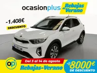 Usado Kia Stonic 100 CV (73 kW) 2021 Blanco SUV