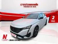 Usado Peugeot 308 Allure 131 CV (96 kW) 2022 Blanco Utilitario
