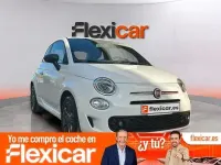 Usado Fiat 500 Club 70 CV (51 kW) 2022 Blanco Utilitario
