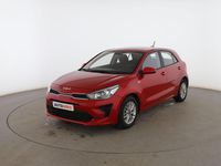 Usado Kia Rio 84 CV (61 kW) 2021 Rojo Utilitario