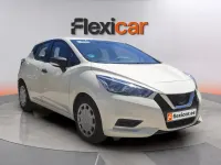 Usado Nissan Micra Acenta 71 CV (52 kW) 2019 Beige Utilitario