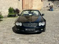 Usado Mercedes SL500 306 CV (225 kW) 2002 Negro Descapotable