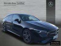 Usado Mercedes CLA200 150 CV (110 kW) 2024 Negro Coupe