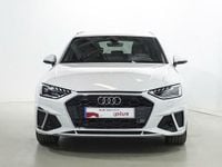 Usado Audi A4 S-Line 150 CV (110 kW) 2023 Blanco Familiar