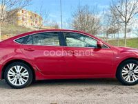 Usado Mazda 6 Active 120 CV (88 kW) 2010 Rojo Berlina