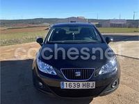 Usado Seat Ibiza 90 CV (66 kW) 2011 Negro Berlina