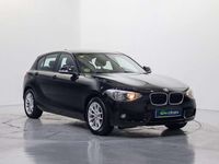 Usado BMW 116 116 CV (85 kW) 2013 Negro Utilitario