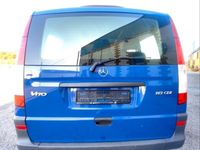 Usado Mercedes Vito 136 CV (100 kW) 2014 Azul Van