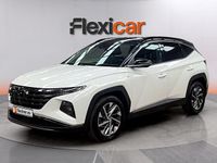 Usado Hyundai Tucson 136 CV (100 kW) 2021 Blanco SUV