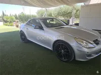 Usado Mercedes SLK200 163 CV (119 kW) 2006 Gris / plata Descapotable
