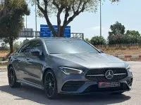 Usado Mercedes CLA200 163 CV (119 kW) 2019 Gris Coupe