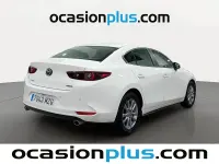 Używany Mazda 3 Prime-Line 140 KM (102 kW) 2025 Biały Sedan/Limuzyna