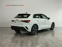 Usado Audi A3 S-Line 204 CV (150 kW) 2025 Blanco Berlina
