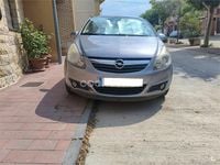 Usado Opel Corsa Sport 90 CV (66 kW) 2007 Gris / plata Berlina