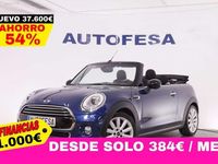 Usado Mini Cooper Cabriolet 136 CV (100 kW) 2017 Descapotable