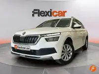 Usado Skoda Kamiq Ambition 110 CV (80 kW) 2021 Blanco SUV