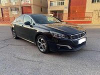 Usado Peugeot 508 Allure 181 CV (133 kW) 2015 Negro Berlina