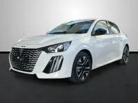 Usado Peugeot 208 Allure 102 CV (75 kW) 2024 Gris Utilitario