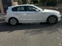 Usado BMW 118 122 CV (89 kW) 2008 Blanco Utilitario