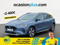 Usado Ford Focus Active 155 CV (114 kW) 2024 Azul
