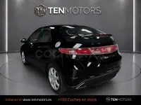 Usado Honda Civic Comfort 140 CV (102 kW) 2008 Negro Berlina