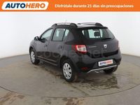 Usado Dacia Sandero Stepway 90 CV (66 kW) 2016 Negro Utilitario