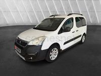 Usado Peugeot Partner Tepee Active 110 CV (80 kW) 2017 Blanco Monovolumen
