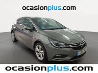 Usado Opel Astra Dynamic 125 CV (91 kW) 2017 Gris Utilitario