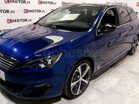 Usado Peugeot 308 GT 205 CV (150 kW) 2016 Azul Berlina