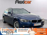 Usado BMW 318 150 CV (110 kW) 2018 Azul Familiar