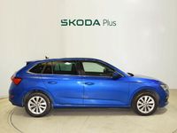 Usado Skoda Scala Selection 95 CV (69 kW) 2024 Azul Utilitario