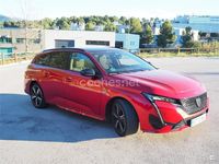 Usado Peugeot 308 SW GT 130 CV (95 kW) 2022 Rojo Familiar