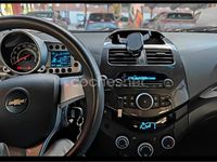 Usado Chevrolet Spark LT 81 CV (59 kW) 2010 Azul Utilitario