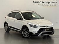 Usado Hyundai i20 Active 100 CV (73 kW) 2018 Blanco Berlina