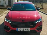 Usado Skoda Octavia RS 245 CV (180 kW) 2022 Rojo Familiar