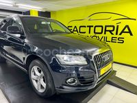 Usado Audi Q5 Advanced 177 CV (130 kW) 2015 Azul SUV