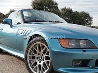 Usado BMW Z3 140 CV (102 kW) 1996 Azul Descapotable