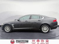 Usado Jaguar XF Premium Luxury 190 CV (139 kW) 2012 Negro Berlina