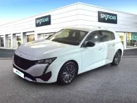 Usado Peugeot 308 Active 110 CV (80 kW) 2022 Blanco Utilitario