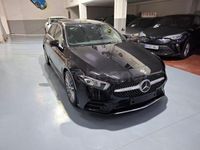 Usado Mercedes A200 150 CV (110 kW) 2022 Negro Berlina
