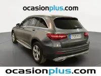 Usado Mercedes GLC220 170 CV (125 kW) 2017 Gris SUV